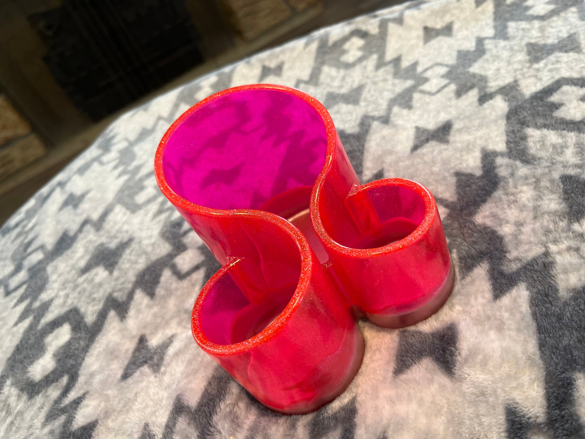 Make up brush holder