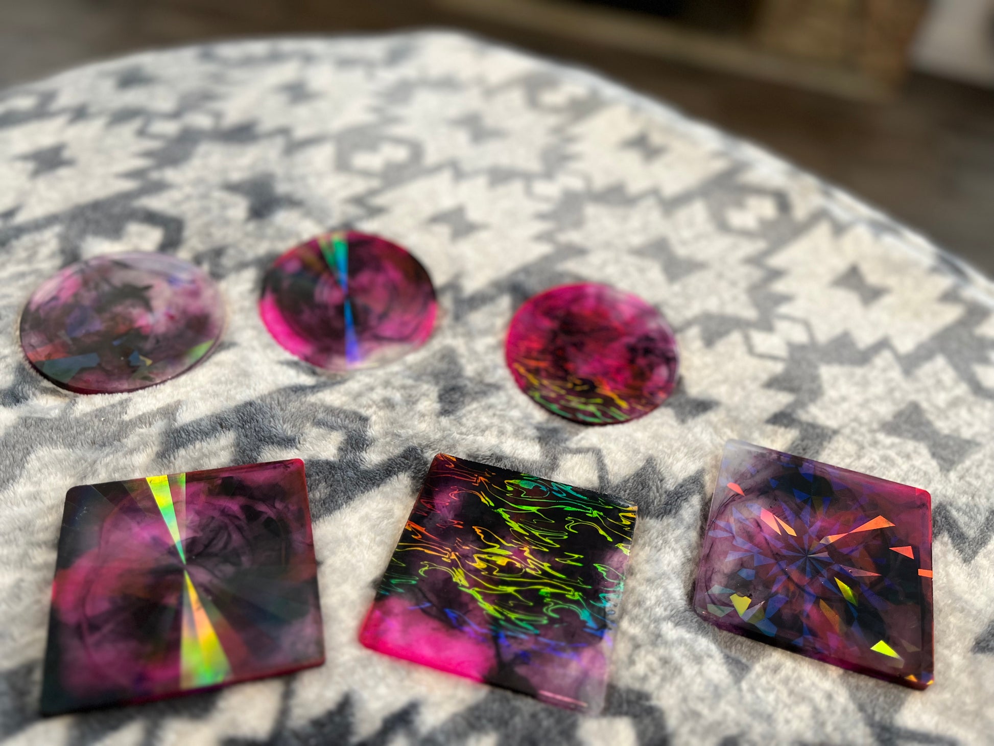 6 pc coaster set