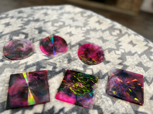 6 pc coaster set