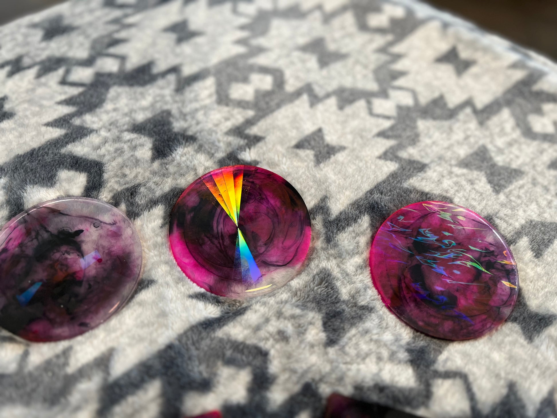 6 pc coaster set